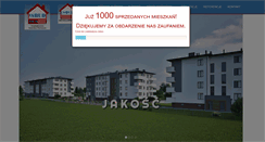 Desktop Screenshot of isbud.pl